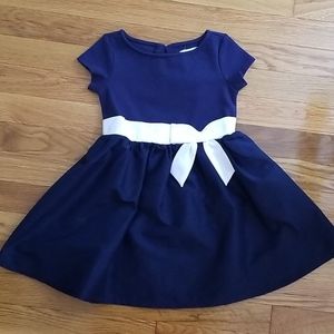 Navy blue dress